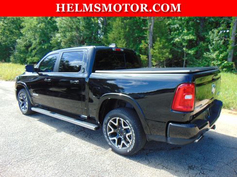 Certified 2025 RAM 1500 Laramie w/ Sport Appearance Package AWD/4WD image 8