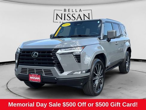 Used 2025 Lexus GX 550 w/ Cold Area Package AWD/4WD image 1