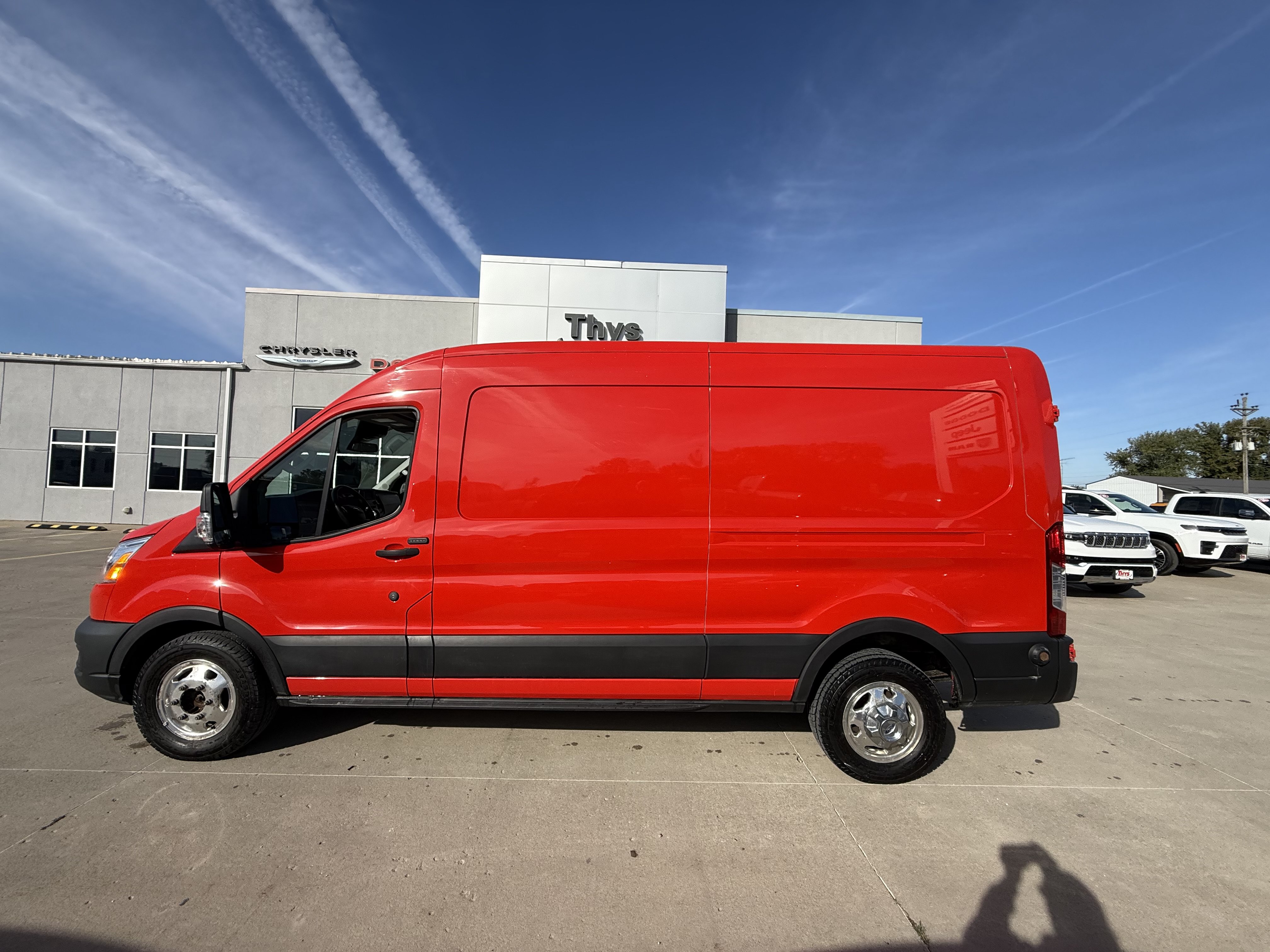 Used 2021 Ford Transit 250 Medium Roof AWD w/ Interior Upgrade Package image 27