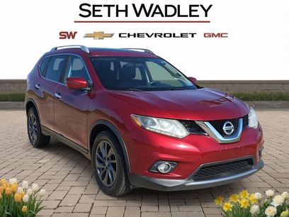 Used 2016 Nissan Rogue SL w/ SL Premium Package