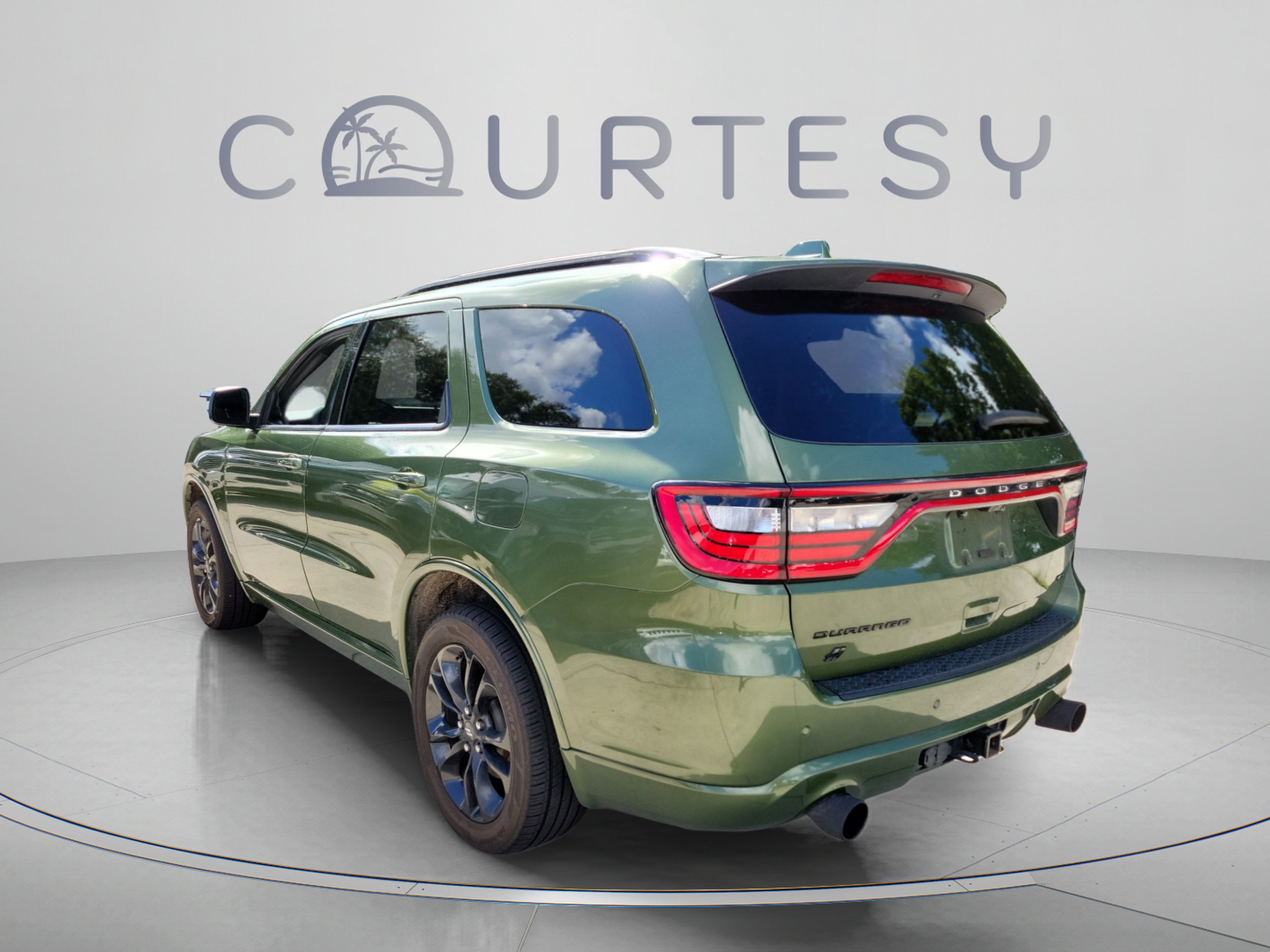 Used 2021 Dodge Durango GT AWD/4WD image 2
