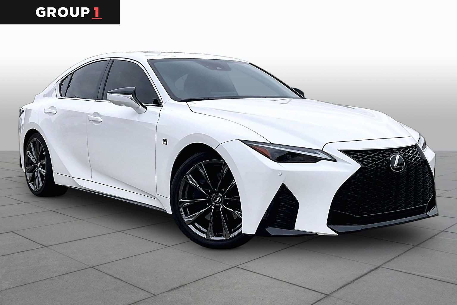 Used 2024 Lexus IS 350 F Sport RWD image 3