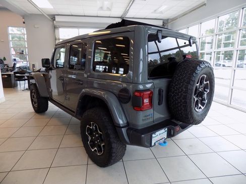Used 2021 Jeep Wrangler Unlimited Rubicon 4xe w/ Safety Group image 5