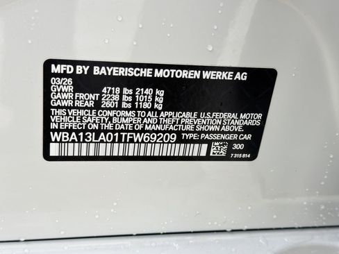 New 2026 BMW 330i Sedan RWD image 19