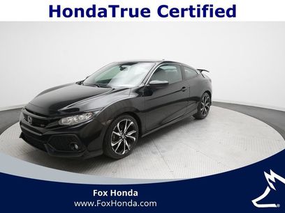 Used 2018 Honda Civic Si