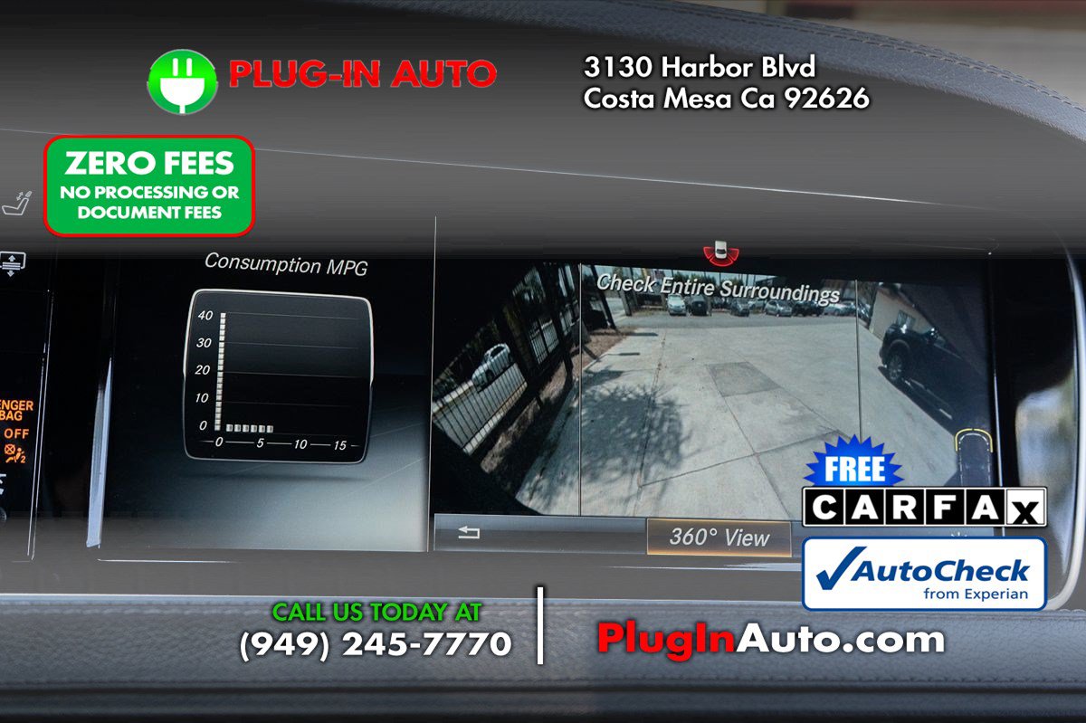 Used 2016 Mercedes-Benz S 550 Sedan image 38