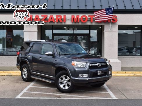 Used 2011 Toyota 4Runner SR5 AWD/4WD image 1