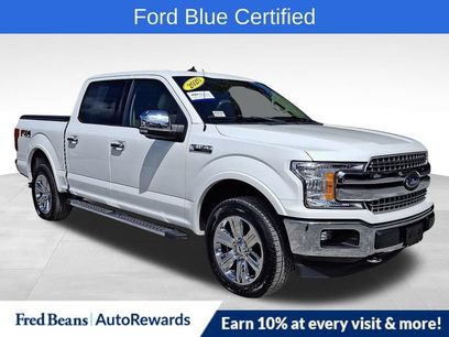 Certified 2020 Ford F150 Lariat
