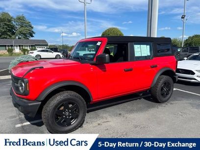 Used 2023 Ford Bronco 4-Door