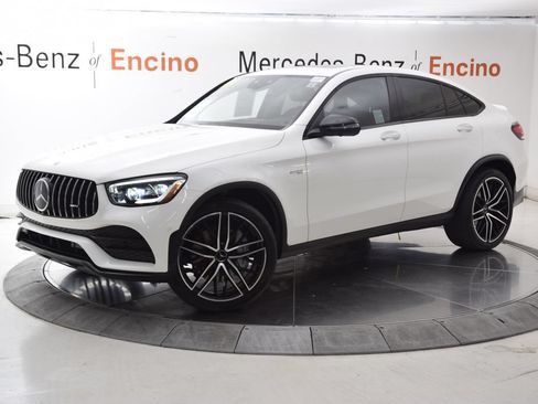 Used 2023 Mercedes-Benz GLC 43 AMG 4MATIC Coupe image 2