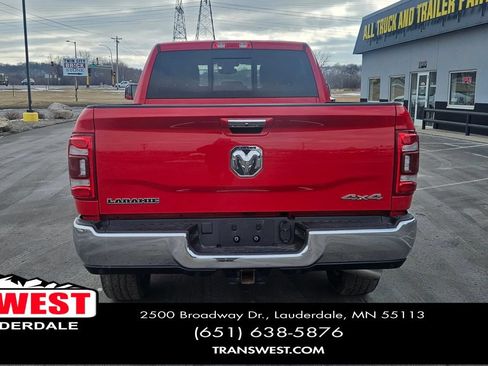 Used 2022 RAM 3500 Laramie AWD/4WD image 4