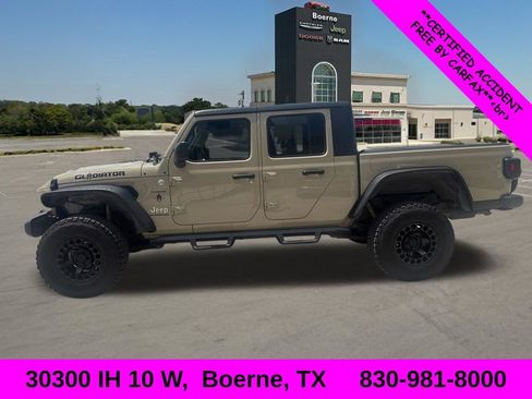 Used 2020 Jeep Gladiator Overland w/ Popular Equipment Package AWD/4WD image 1