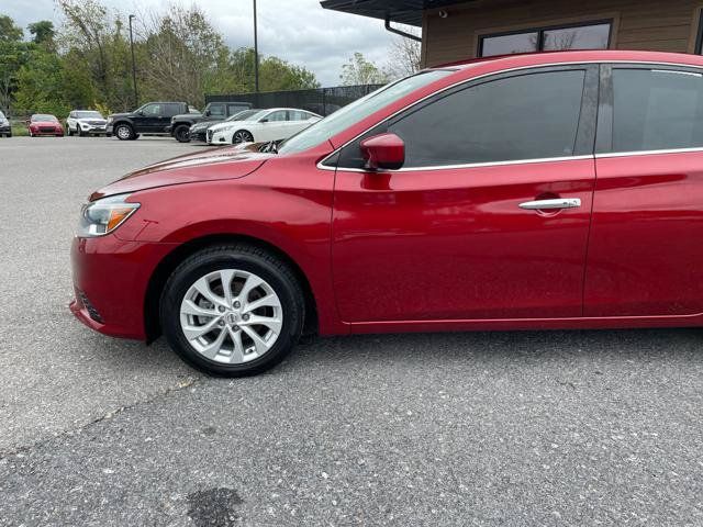Used 2019 Nissan Sentra SV FWD image 2
