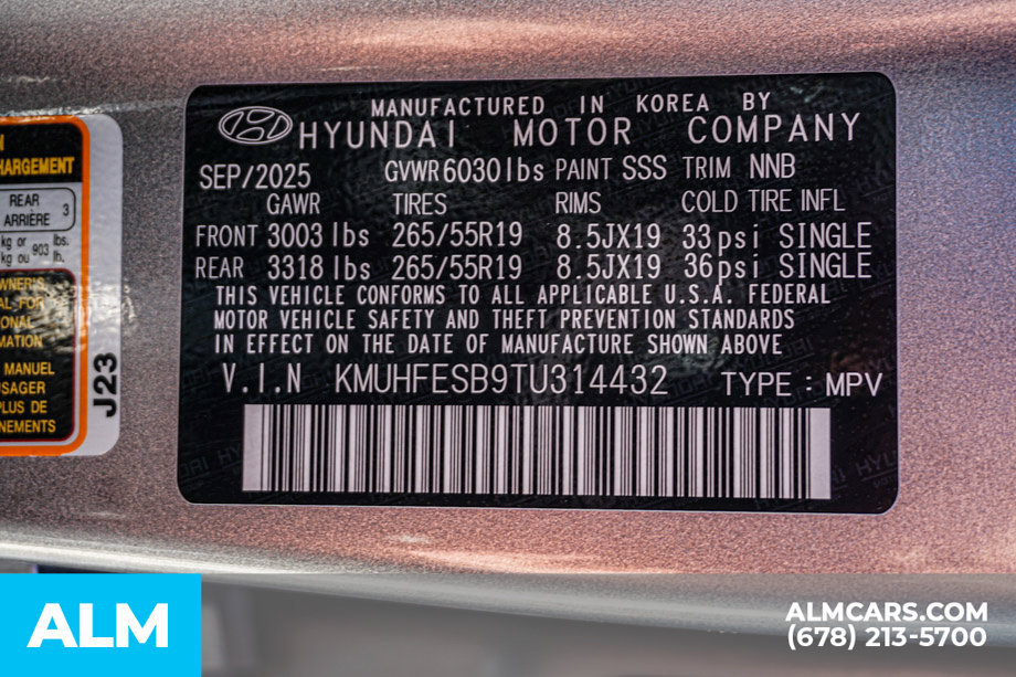 Used 2026 Genesis GV80 2.5T AWD/4WD image 61