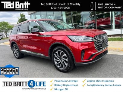 Used 2026 Lincoln Aviator AWD
