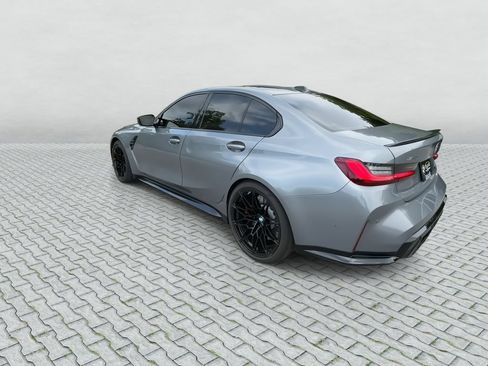 Used 2025 BMW M3 Competition w/ M Carbon Exterior Package AWD/4WD image 6