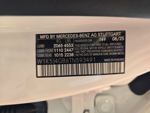 New 2026 Mercedes-Benz CLA 250 image 36
