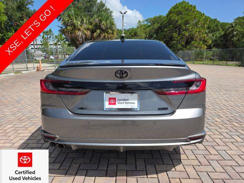 Certified 2026 Toyota Camry XSE w/ Premium Plus Package FWD image 10