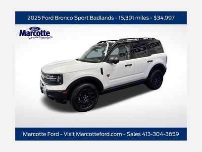 Certified 2025 Ford Bronco Sport Badlands