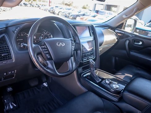 Used 2020 INFINITI QX80 Luxe w/ Proassist Package image 9