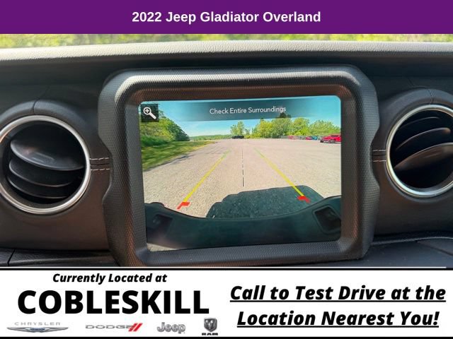 Used 2022 Jeep Gladiator Overland w/ Popular Equipment Package AWD/4WD image 20