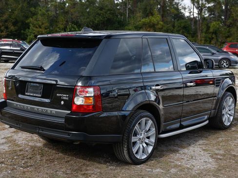 Used 2008 Land Rover Range Rover Sport HSE image 11