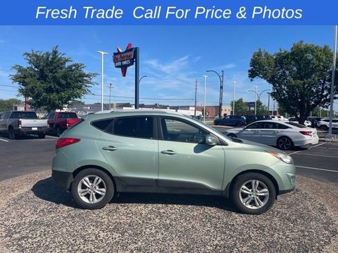 Used 2013 Hyundai Tucson GLS FWD image 5