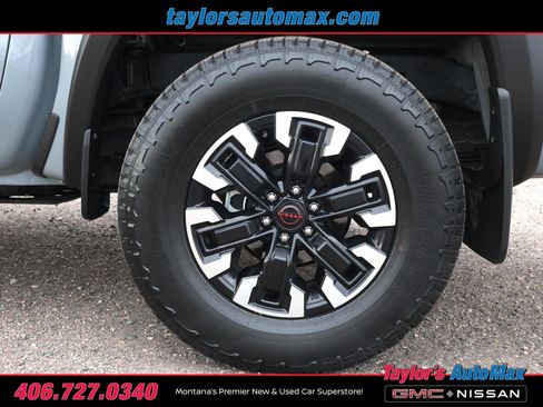 Used 2024 Nissan Frontier PRO-4X w/ Technology Package image 40
