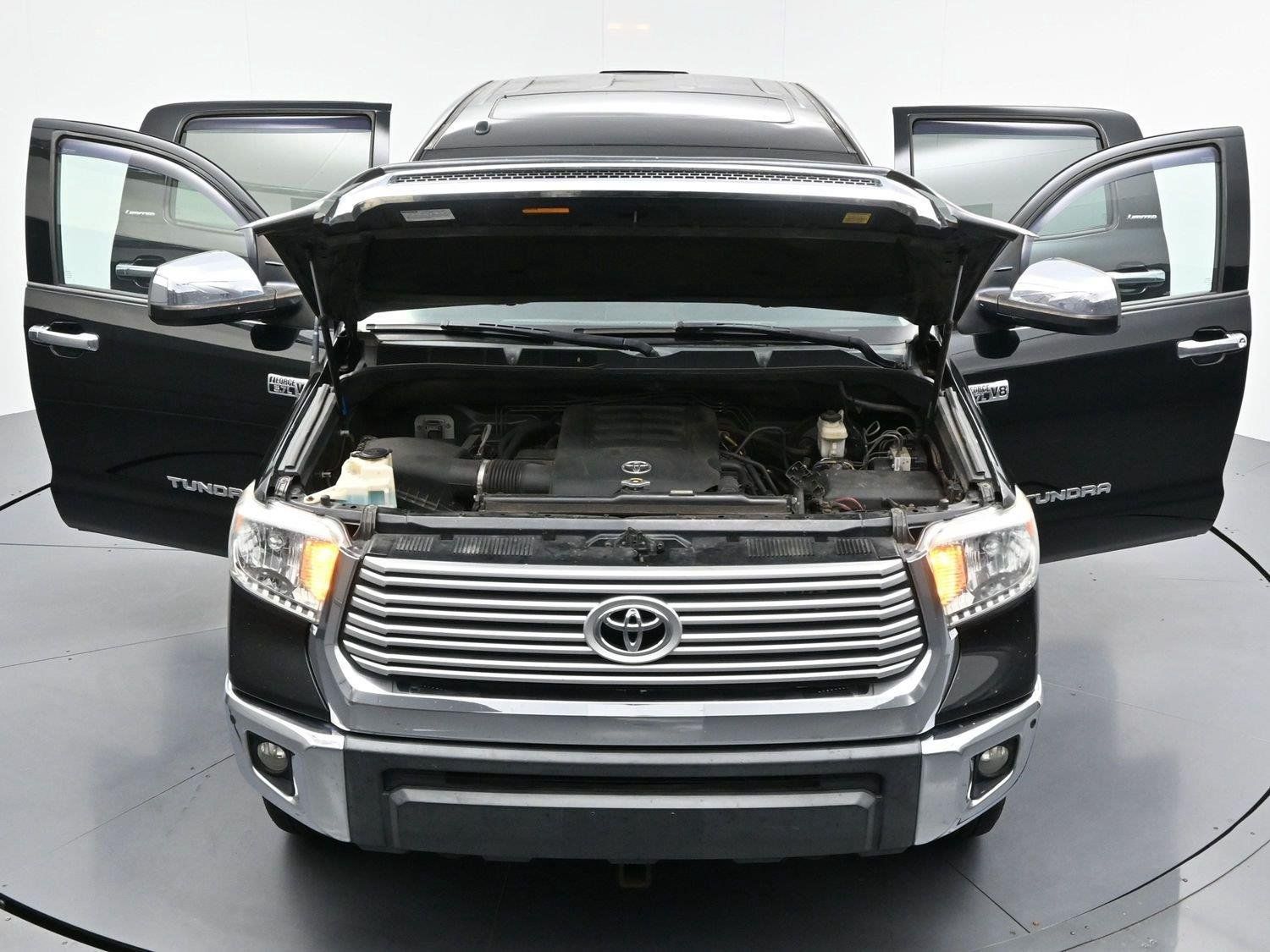 Used 2015 Toyota Tundra Limited w/ Limited Premium Package AWD/4WD image 42