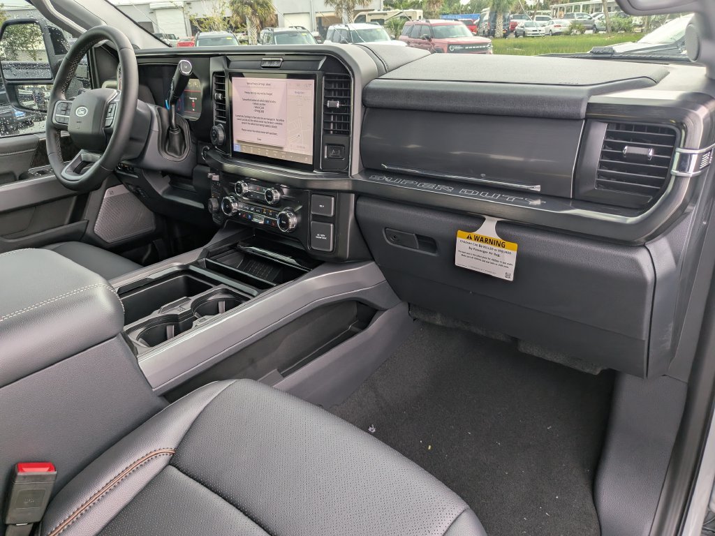 New 2026 Ford F250 Lariat w/ Black Appearance Package AWD/4WD image 12