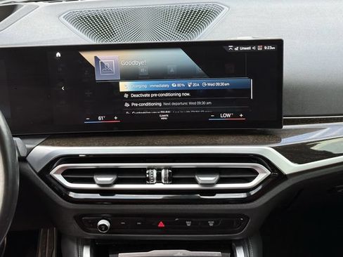 Used 2023 BMW i4 eDrive40 w/ M Sport Package RWD image 16