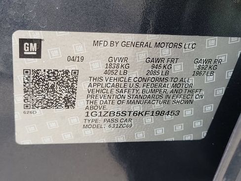 Used 2019 Chevrolet Malibu LS FWD image 31