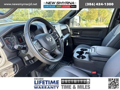 New 2026 RAM 3500 Tradesman w/ Chrome Appearance Group image 22