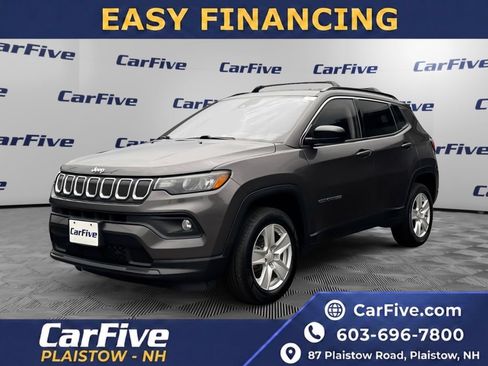 Used 2022 Jeep Compass Latitude AWD/4WD image 1