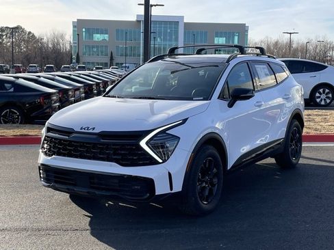 New 2025 Kia Sportage X-Pro Prestige image 3