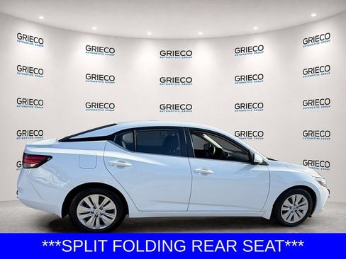 Certified 2023 Nissan Sentra S FWD image 8