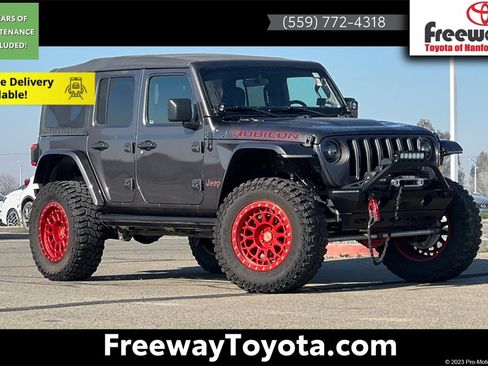 Used 2021 Jeep Wrangler Unlimited Rubicon image 1