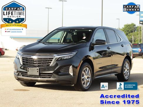 Used 2024 Chevrolet Equinox LT AWD/4WD image 3