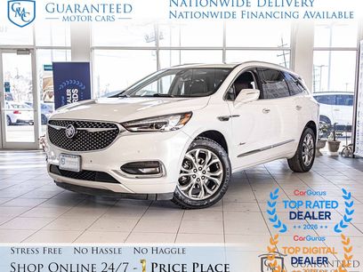Used 2021 Buick Enclave Avenir w/ Avenir Technology Package