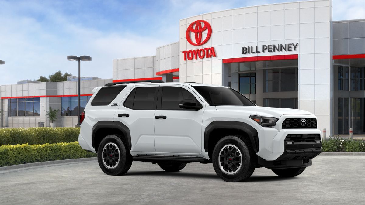 New 2026 Toyota 4Runner TRD Off-Road Premium AWD/4WD image 14