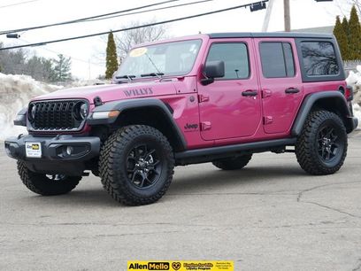 Used 2024 Jeep Wrangler Willys