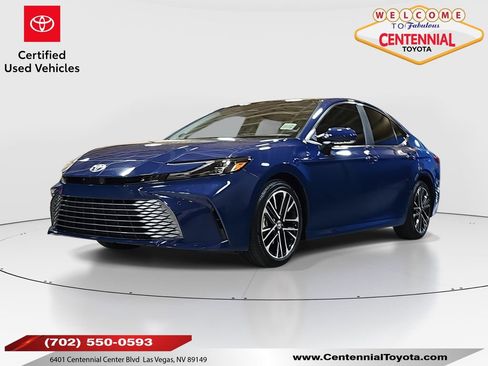 Certified 2025 Toyota Camry XLE image 1