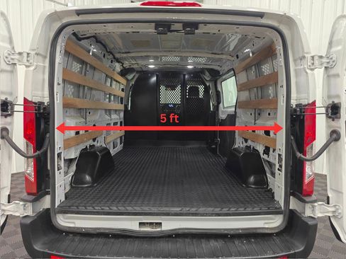 Used 2023 Ford Transit 250 Low Roof AWD w/ Exterior Upgrade Package image 31