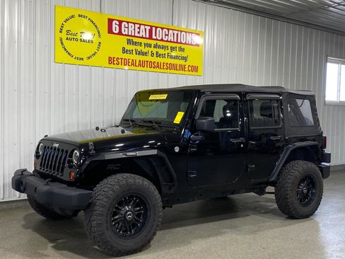 Used 2013 Jeep Wrangler Unlimited Sport AWD/4WD image 1