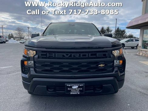Used 2022 Chevrolet Silverado 1500 W/T w/ WT Value Package image 2