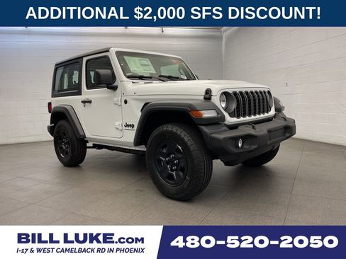 New 2026 Jeep Wrangler Sport AWD/4WD image 1