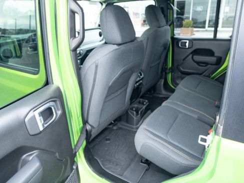 Used 2025 Jeep Wrangler Unlimited Sport image 26