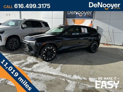 Certified 2024 Chevrolet Blazer EV RS