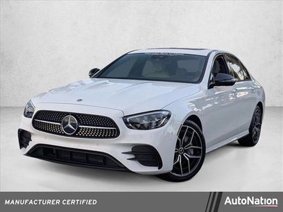 Certified 2023 Mercedes-Benz E 350 E 350