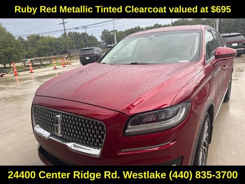 Used 2019 Lincoln Nautilus Select AWD/4WD image 4